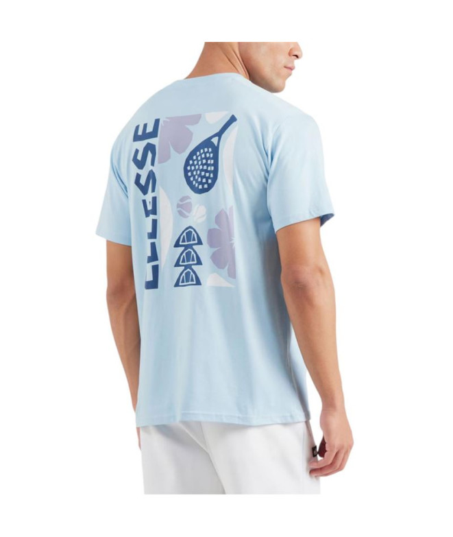 T-shirt Ellesse Impronta Tee Homme Bleu Clair