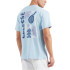 T-shirt Ellesse Impronta Tee Homme Bleu Clair