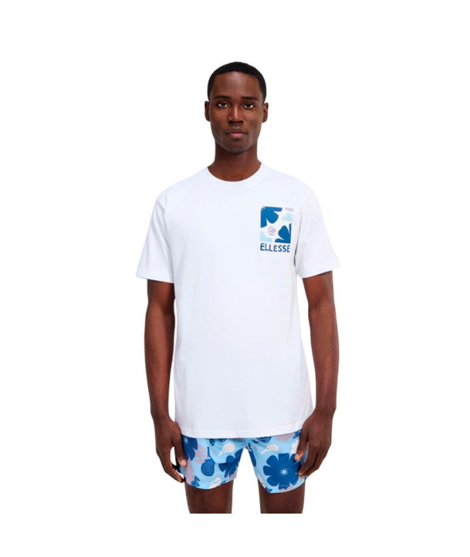 Camiseta Ellesse Impronta Tee Hombre Blanco