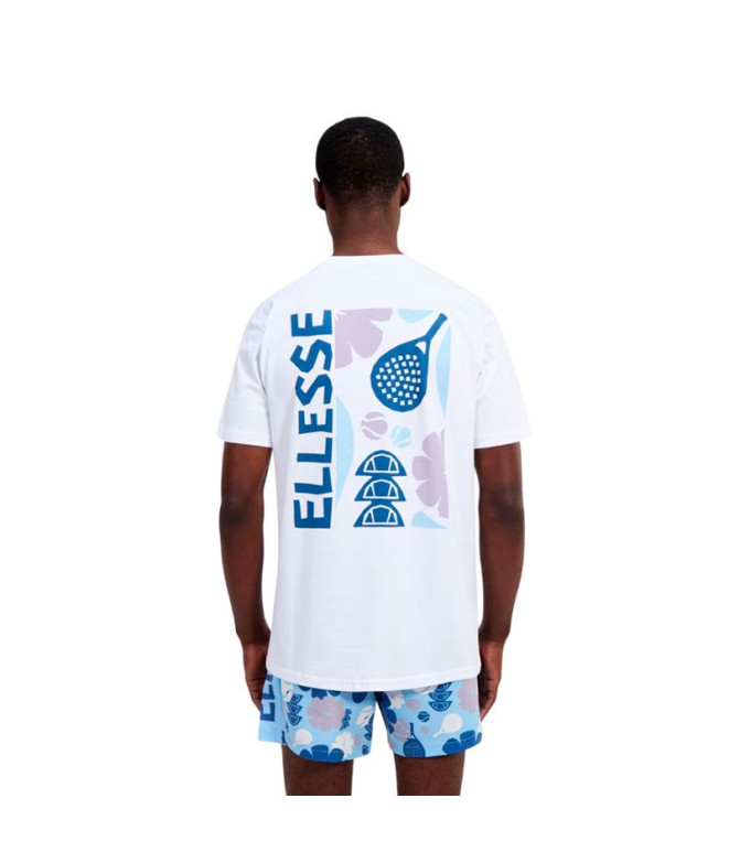 T-shirt Ellesse Impronta Tee Homme Blanc