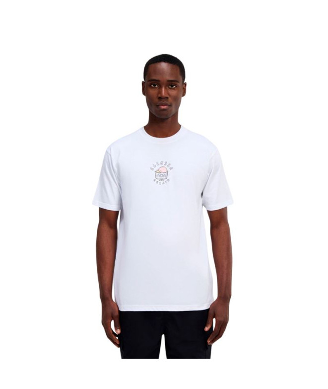 Camiseta Ellesse Stradone Tee Hombre Blanco