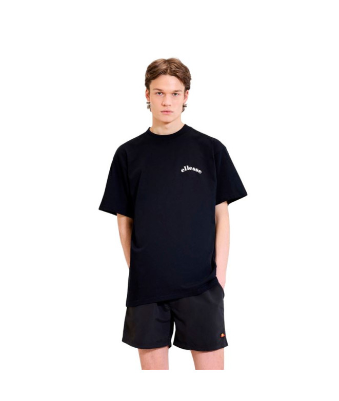 Camiseta Ellesse Canoci Tee Hombre Negro