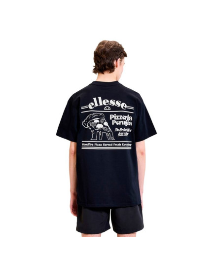 Camiseta Ellesse Canoci Tee Homem Preto 2