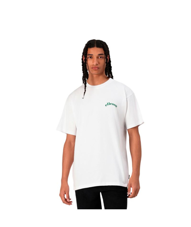 Camiseta Ellesse Canoci Tee Hombre Blanco