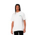 Camiseta Ellesse Canoci Tee Hombre Blanco