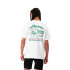 Camiseta Ellesse Canoci Tee Hombre Blanco