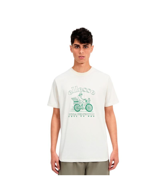 Camiseta Ellesse Mellino Tee Hombre Blanco Roto
