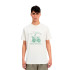 Camiseta Ellesse Mellino Tee Homem Branco Quebrado