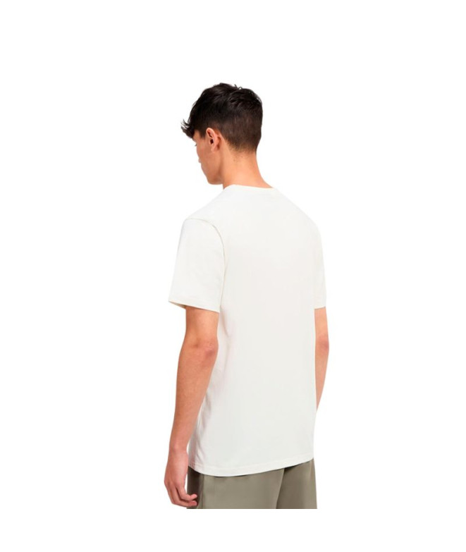 T-shirt Ellesse Mellino Tee Homme Blanc Cassé
