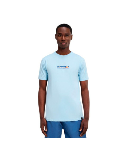 T-shirt Ellesse Offredian Tee Homme Bleu Clair T-shirt Ellesse Offredian Tee Homme Bleu Clair