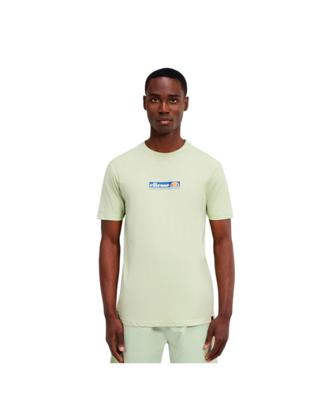 Camiseta Ellesse Offredian Tee Hombre Verde Claro