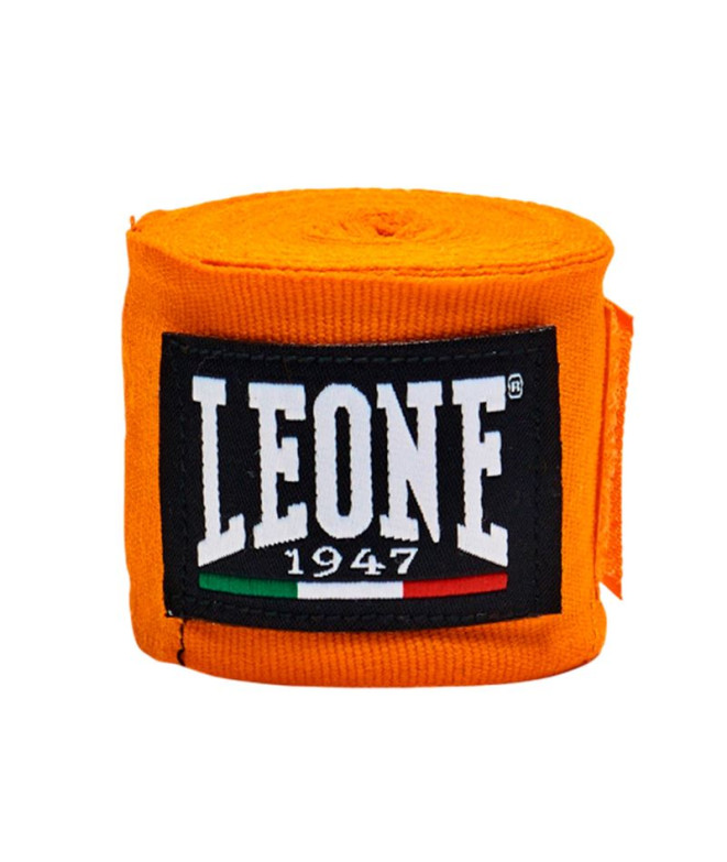 Vendas de Boxeo Leone Semielásticas 3,5M Naranja