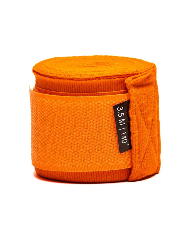 Vendas de Boxeo Leone Semielásticas 3,5M Naranja