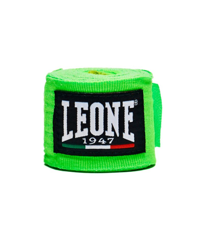 Vendas de Boxeo Leone Semielásticas 3,5M Verde