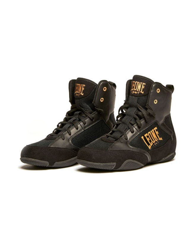 Bota de Boxeo Leone Bota Premium Negro