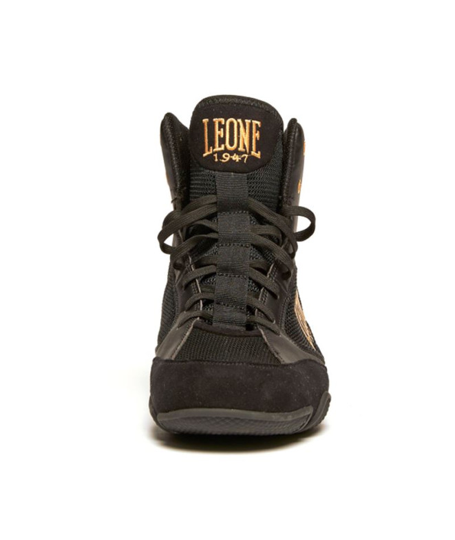 Bota de Boxeo Leone Bota Premium Negro