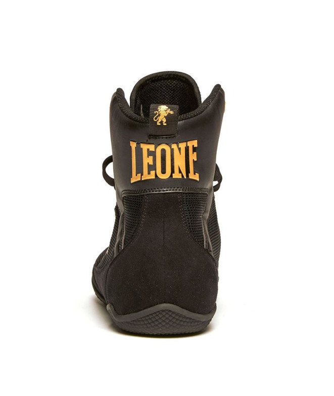 Bota de Boxeo Leone Bota Premium Negro