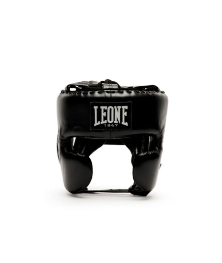 Capacete de Boxe Leone pomular THE GREATEST negro