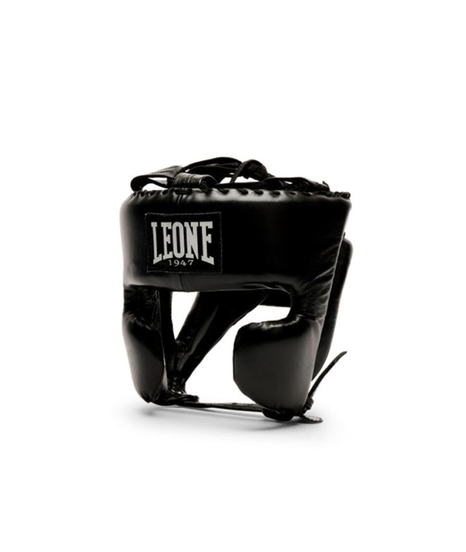 Casque de Boxes Leone pomular THE GREATEST noir