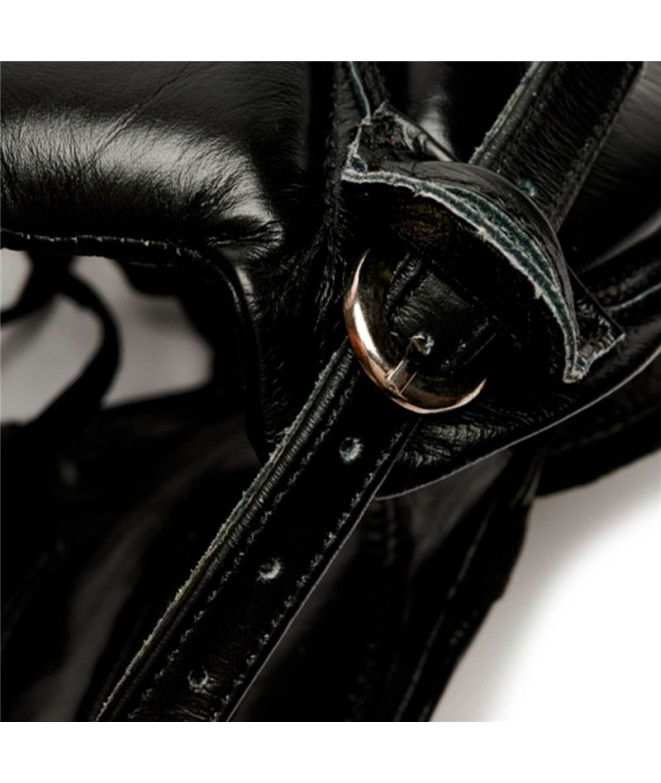 Capacete de Boxe Leone pomular THE GREATEST negro