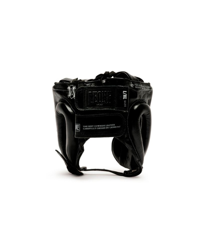 Casque de Boxes Leone pomular THE GREATEST noir