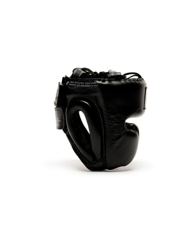 Casco de Boxeo Leone pomular THE GREATEST negro