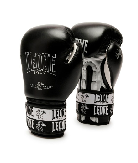 Gants de Boxes Leone ICONIC noir