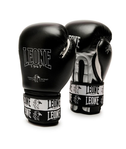 Luvas de Boxe Leone ICONIC preto