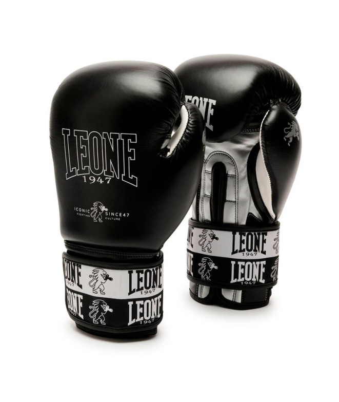 Guantes de Boxeo Leone ICONIC negro