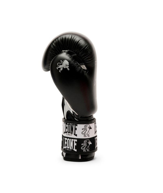 Guantes de Boxeo Leone ICONIC negro