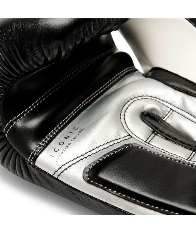 Guantes de Boxeo Leone ICONIC negro