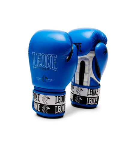 Guantes de Boxeo Leone ICONIC azul