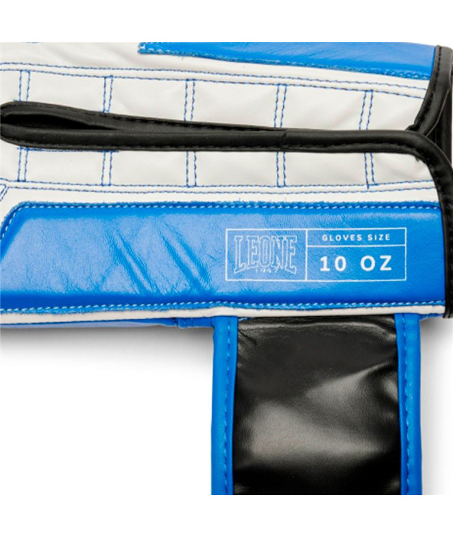 Gants de Boxes Leone ICONIC bleu
