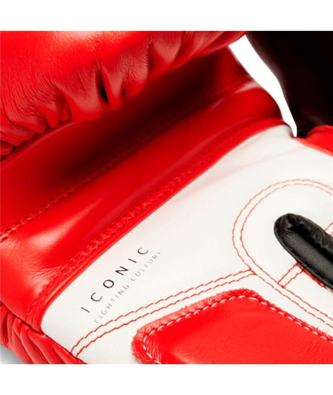 Gants de Boxes Leone ICONIC rouge
