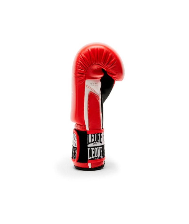 Luvas de Boxe Leone ICONIC vermelho