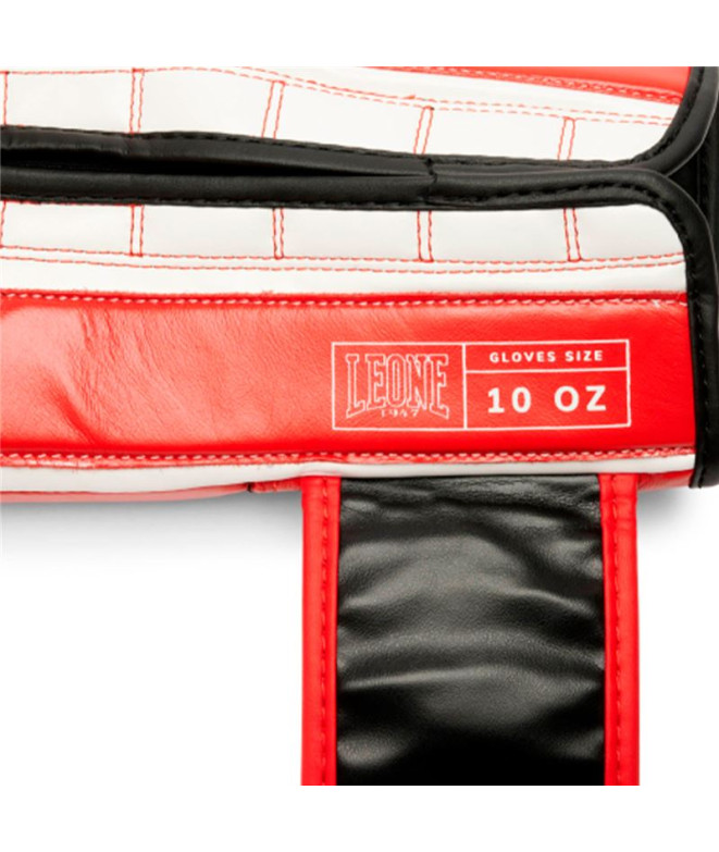Gants de Boxes Leone ICONIC rouge
