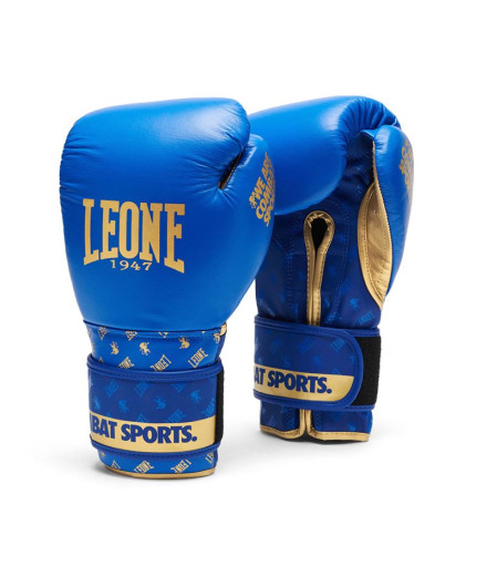 Luvas De Boxe Dna Azul/10Oz Leone