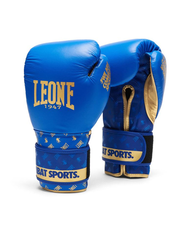 Guantes De Boxeo Dna Azul/10Oz Leone