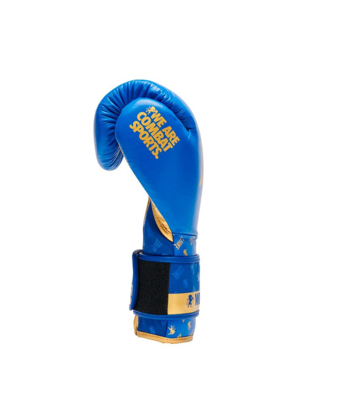 Guantes De Boxeo Dna Azul/10Oz Leone