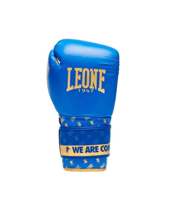 Gants De Boxe Dna Bleu/10Oz Leone