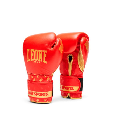 Luvas De Boxe Dna Vermelho/10Oz Leone