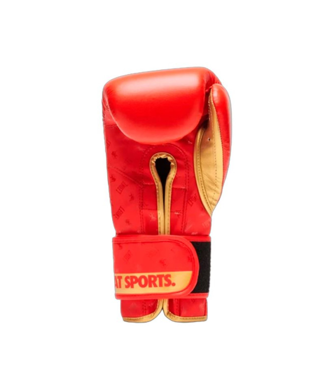 Guantes De Boxeo Dna Rojo/10Oz Leone