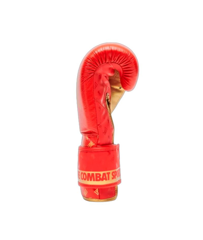 Luvas De Boxe Dna Vermelho/10Oz Leone