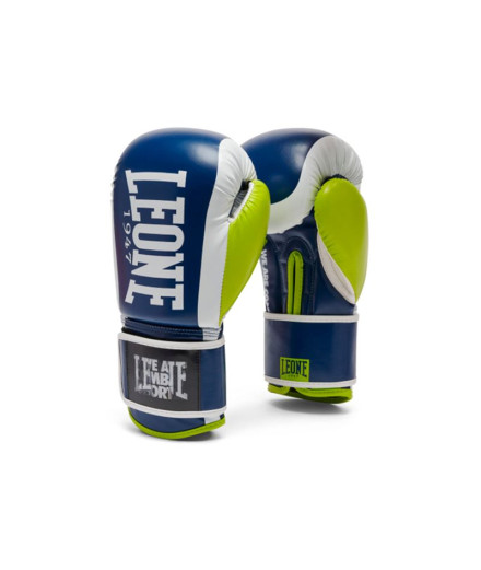 Luvas De Boxe Logo Wacs Azul/10Oz Leone