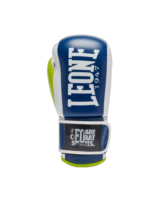 Luvas De Boxe Logo Wacs Azul/10Oz Leone