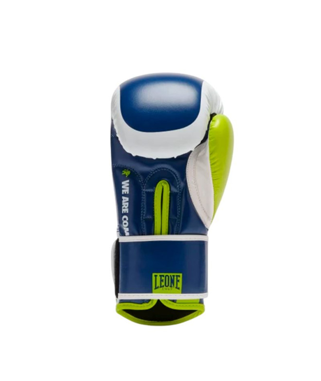 Luvas De Boxe Logo Wacs Azul/10Oz Leone