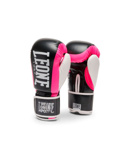 Luvas De Boxe Logo Wacs Fucsia/10Oz Leone