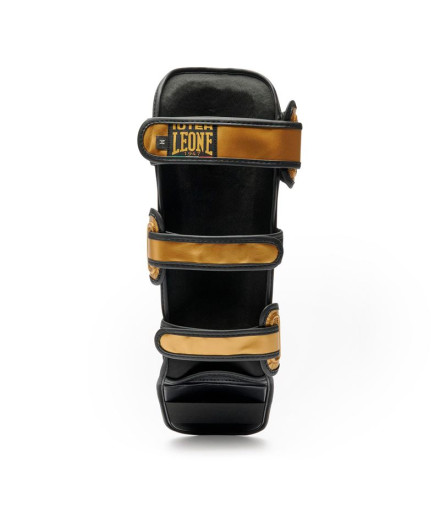 Caneleiras de Boxe Leone IUTER preto 2