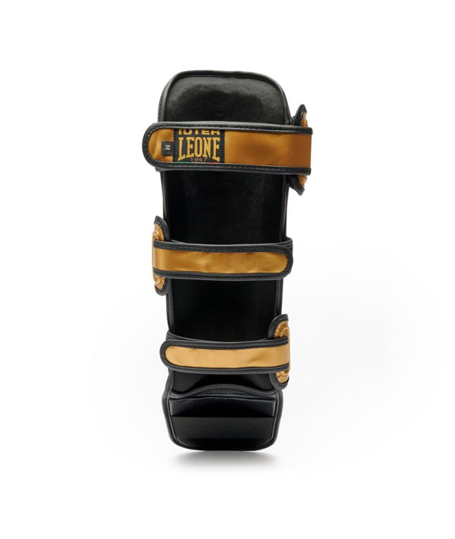 Espinilleras de Boxeo Leone IUTER negro