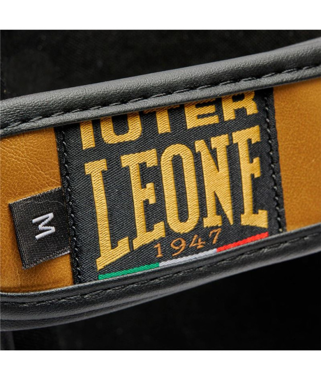 Espinilleras de Boxeo Leone IUTER negro